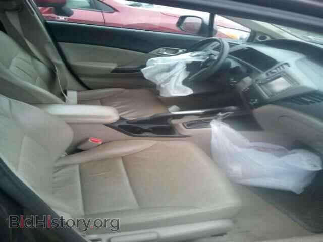 2012 HONDA CIVIC - VIN: 2HGFB2F9XCH544268 - Фото 5