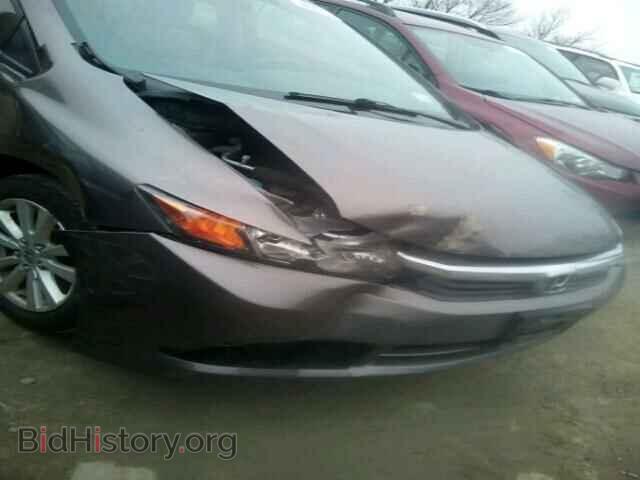 2012 HONDA CIVIC - VIN: 2HGFB2F9XCH544268 - Фото 9