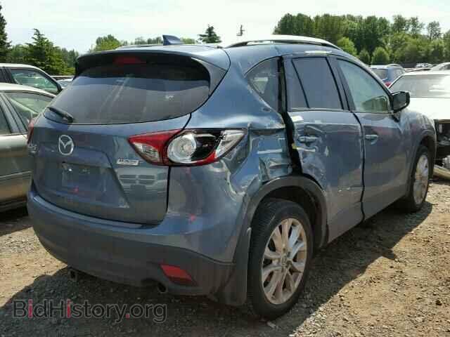 2015 MAZDA CX-5 - VIN: JM3KE4DY9F0495445 - Фото 4