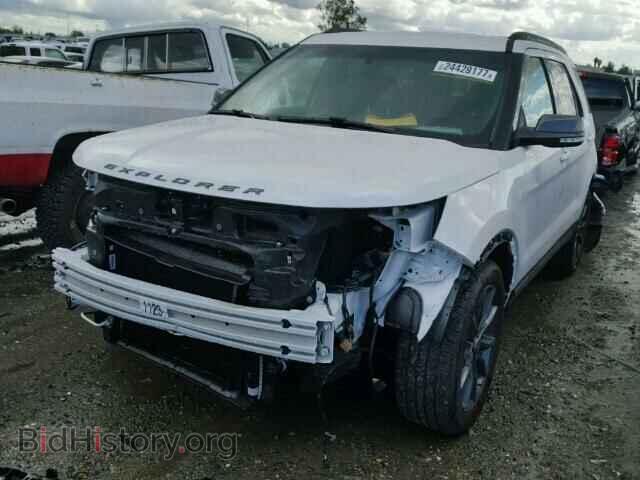 2017 FORD EXPLORER - VIN: 1FM5K7D82HGA76455 - Фото 2