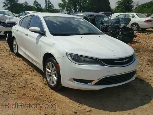 Photo 1C3CCCAB2FN603537 - CHRYSLER 200 2015