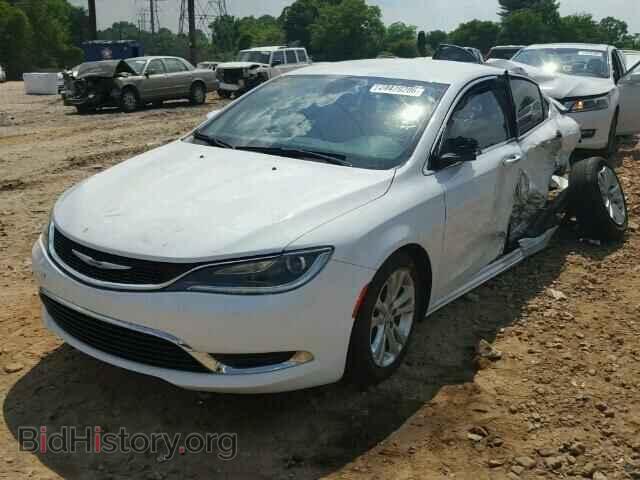 2015 CHRYSLER 200 - VIN: 1C3CCCAB2FN603537 - Фото 2