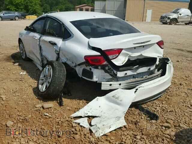 2015 CHRYSLER 200 - VIN: 1C3CCCAB2FN603537 - Фото 3