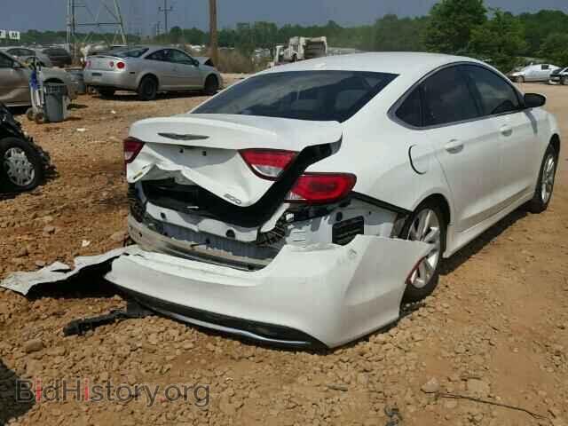 2015 CHRYSLER 200 - VIN: 1C3CCCAB2FN603537 - Фото 4