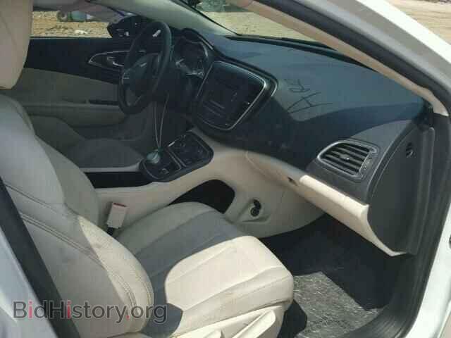 2015 CHRYSLER 200 - VIN: 1C3CCCAB2FN603537 - Фото 5