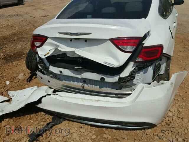 2015 CHRYSLER 200 - VIN: 1C3CCCAB2FN603537 - Фото 9