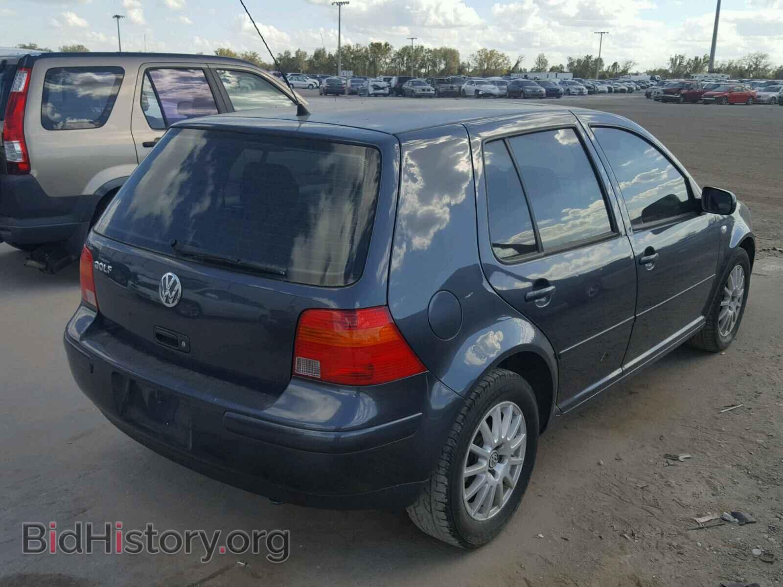 2006 VOLKSWAGEN GOLF - VIN: 9BWGL61JX64005777 - Фото 4