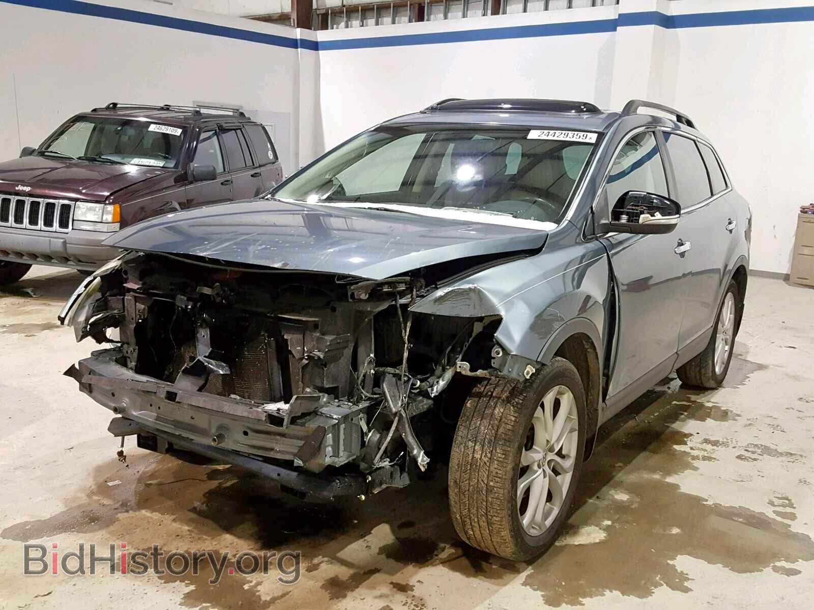 2012 MAZDA CX-9 - VIN: JM3TB3DA5C0338906 - Фото 2