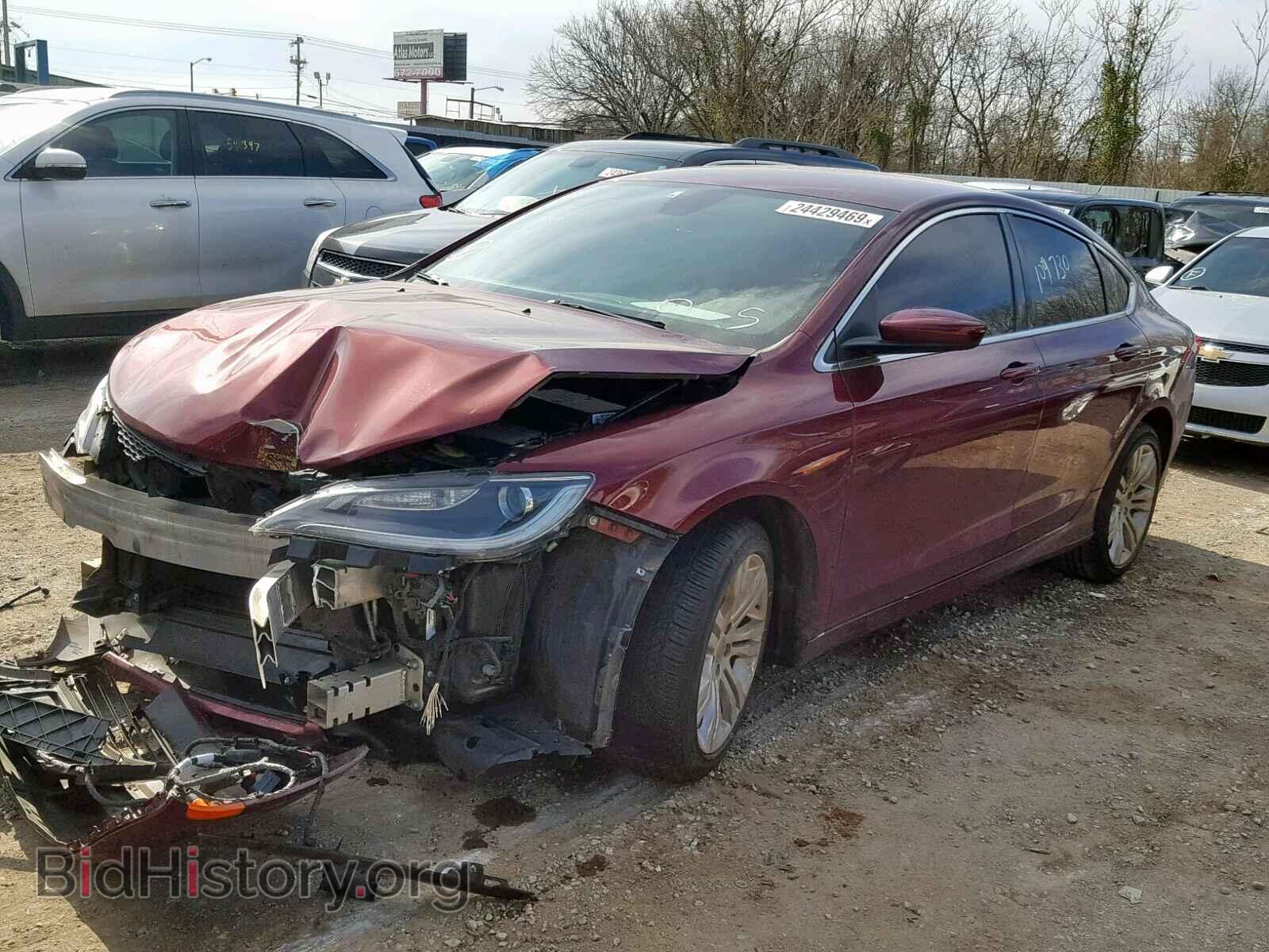 2015 CHRYSLER 200 - VIN: 1C3CCCABXFN738748 - Фото 2