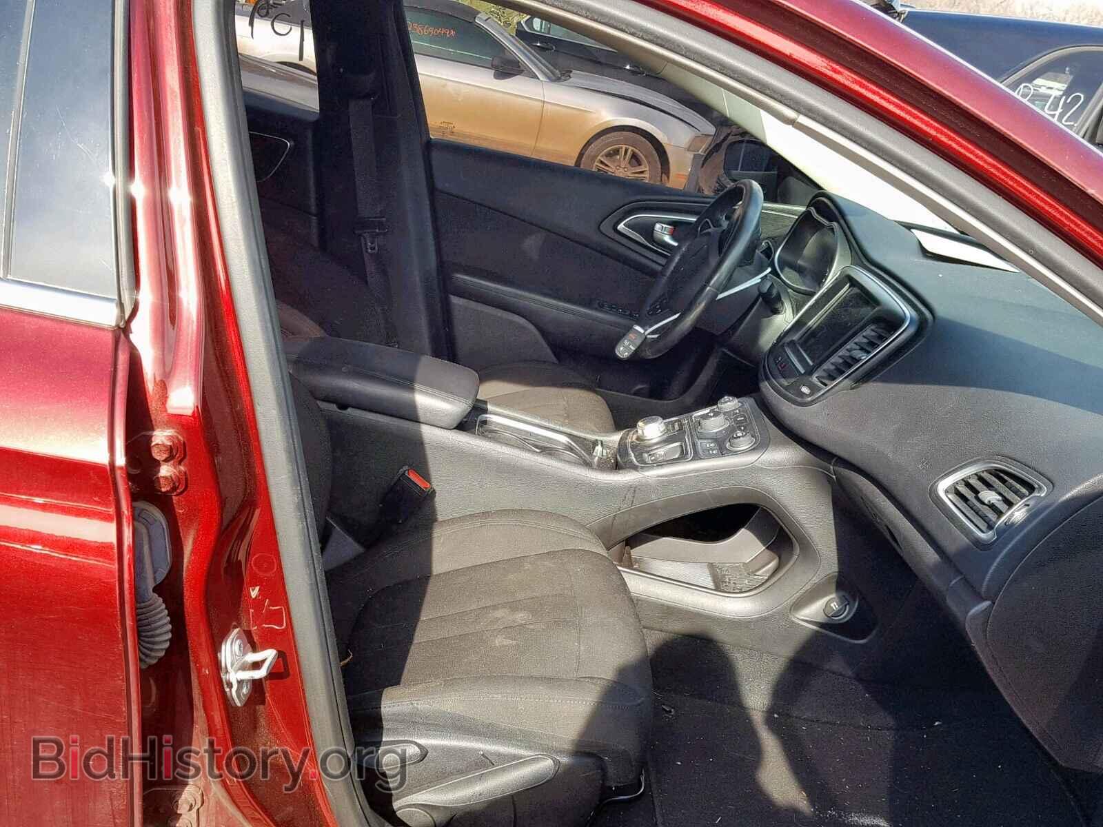 2015 CHRYSLER 200 - VIN: 1C3CCCABXFN738748 - Фото 5
