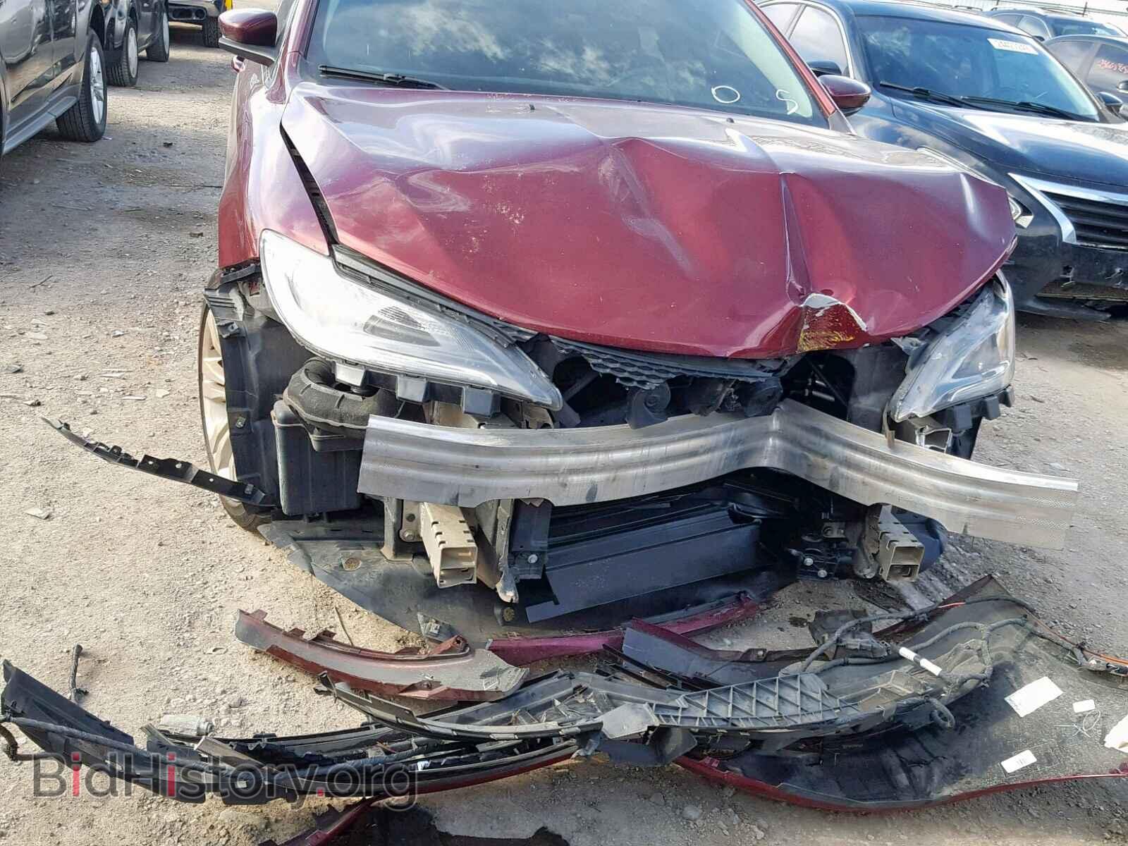 2015 CHRYSLER 200 - VIN: 1C3CCCABXFN738748 - Фото 7