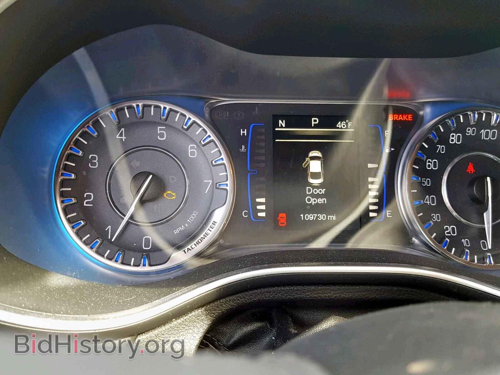 2015 CHRYSLER 200 - VIN: 1C3CCCABXFN738748 - Фото 8