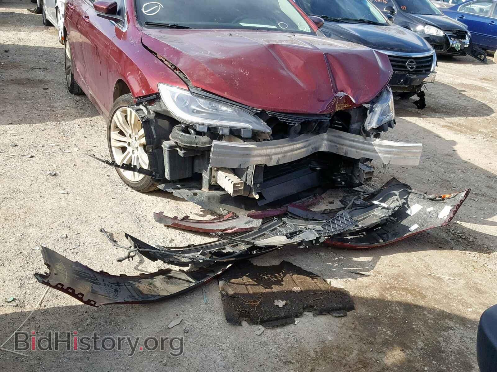2015 CHRYSLER 200 - VIN: 1C3CCCABXFN738748 - Фото 9