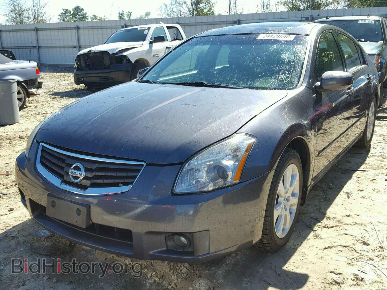 2007 NISSAN MAXIMA - VIN: 1N4BA41E87C835107 - Фото 2