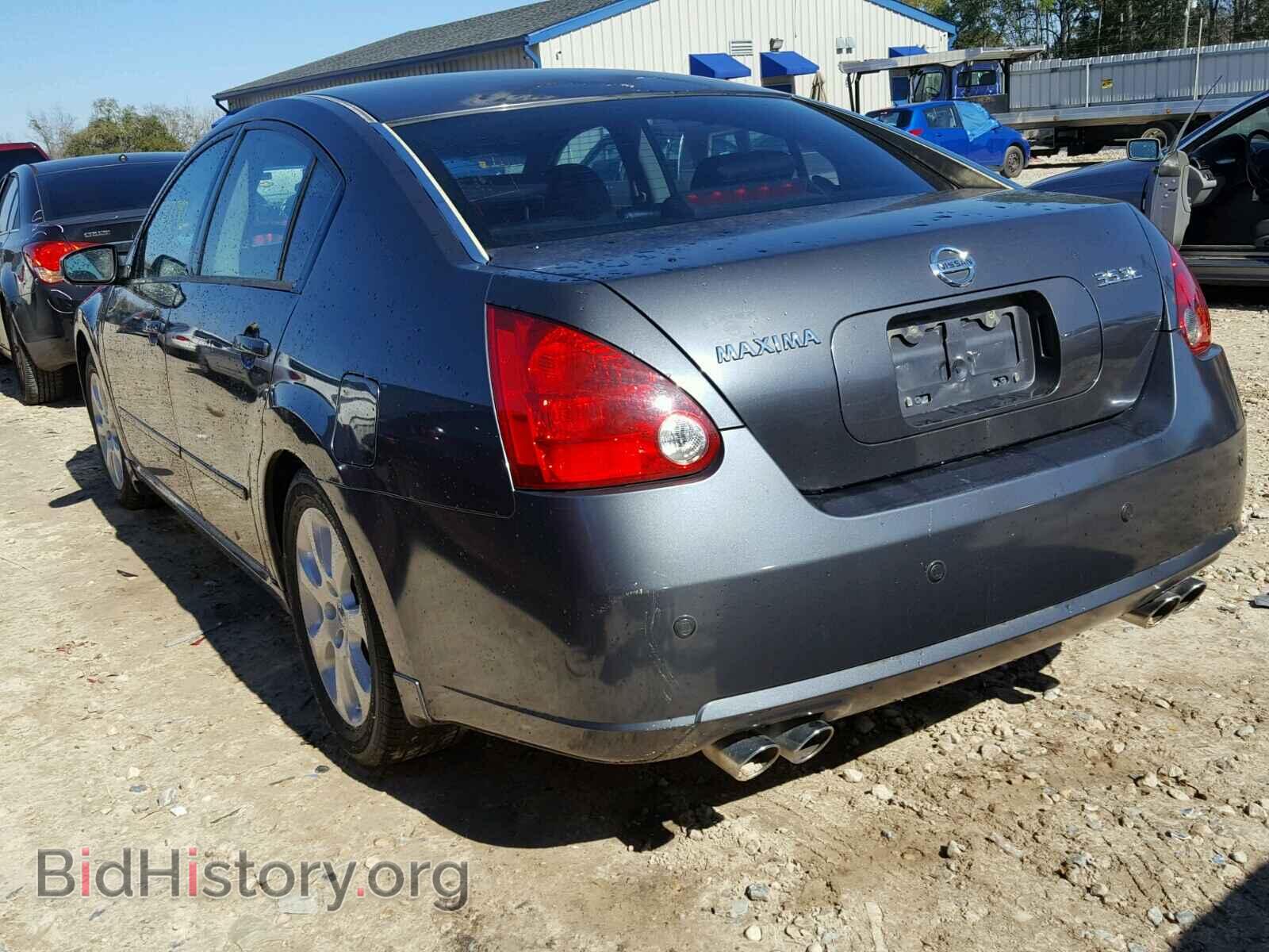 2007 NISSAN MAXIMA - VIN: 1N4BA41E87C835107 - Фото 3