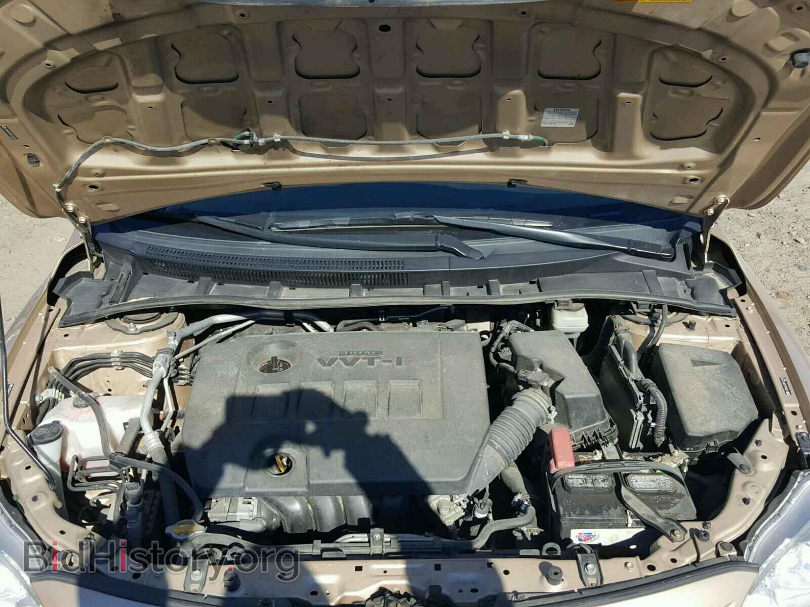 2011 TOYOTA COROLLA BA - VIN: JTDBU4EE0B9132702 - Фото 7