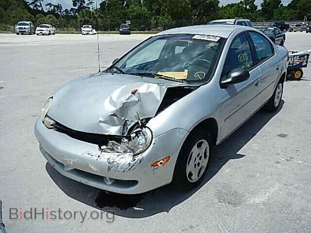 2000 DODGE NEON - VIN: 1B3ES46C6YD874545 - Фото 2