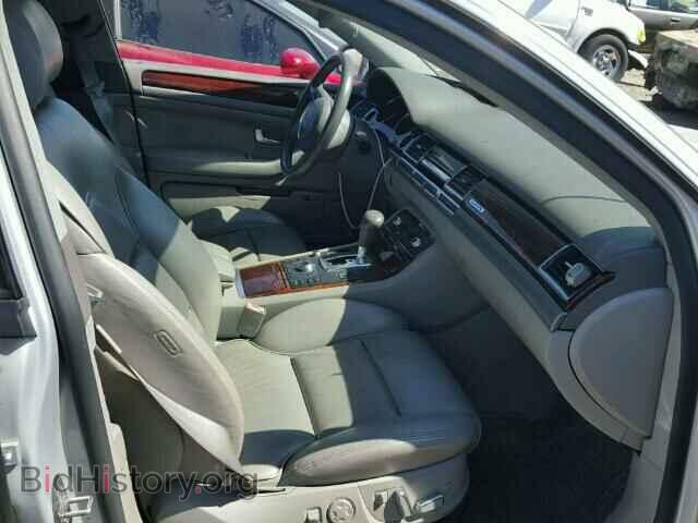 2005 AUDI A8 - VIN: WAUML44E15N013207 - Фото 5