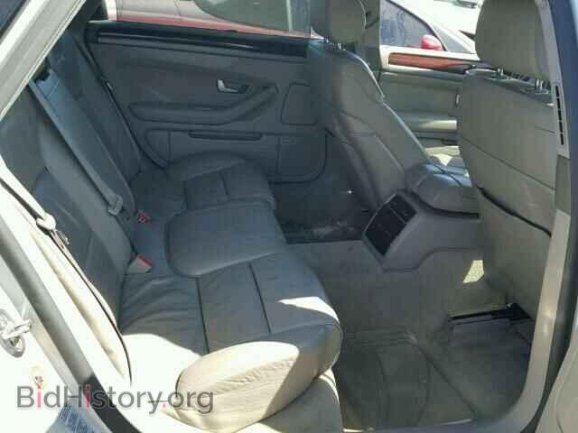 2005 AUDI A8 - VIN: WAUML44E15N013207 - Фото 6