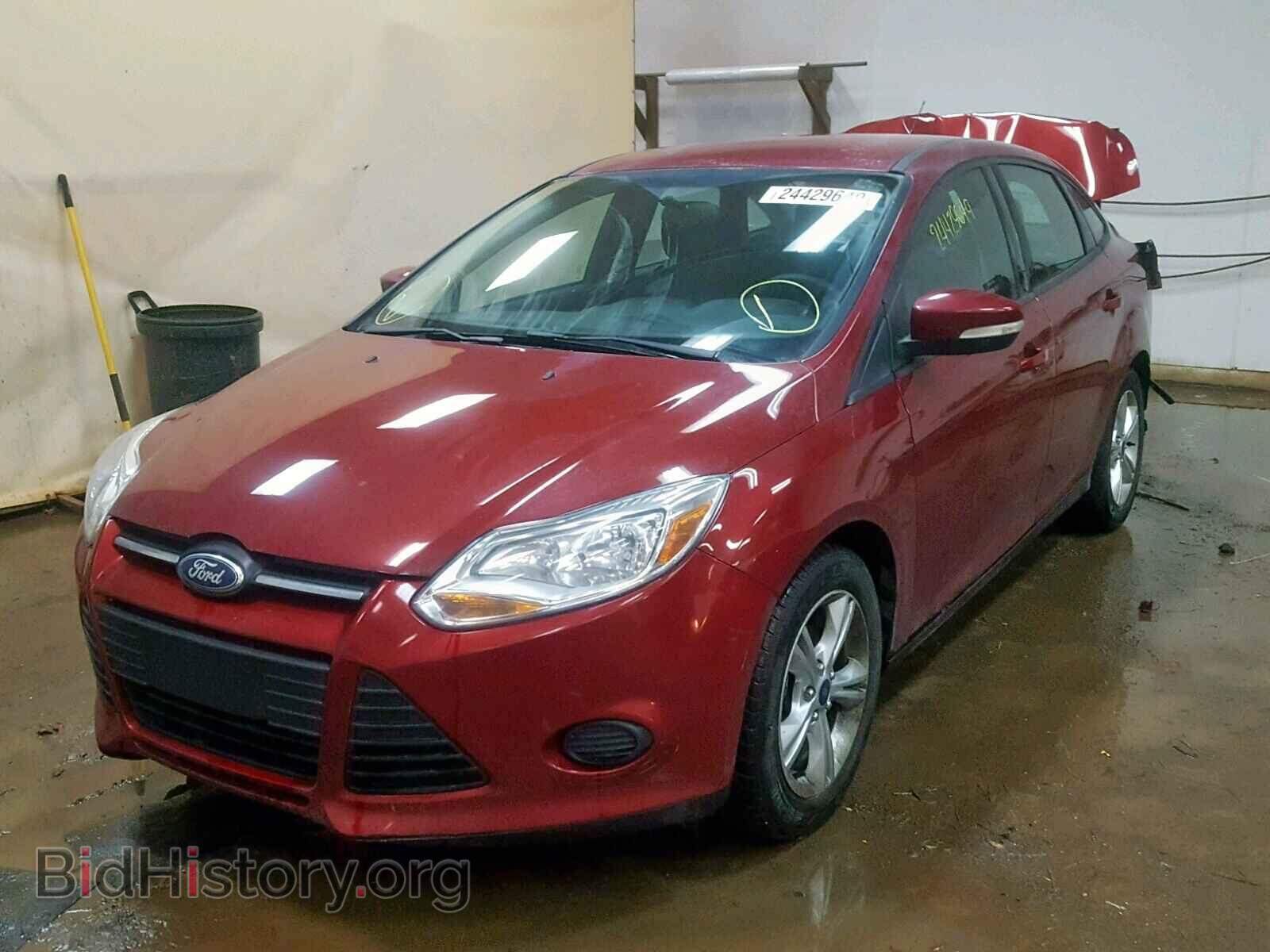 2013 FORD FOCUS SE - VIN: 1FADP3F25DL301736 - Фото 2
