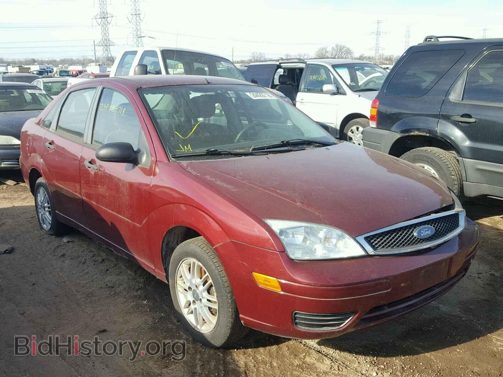 Фотография 1FAFP34NX7W183563 - FORD FOCUS 2007