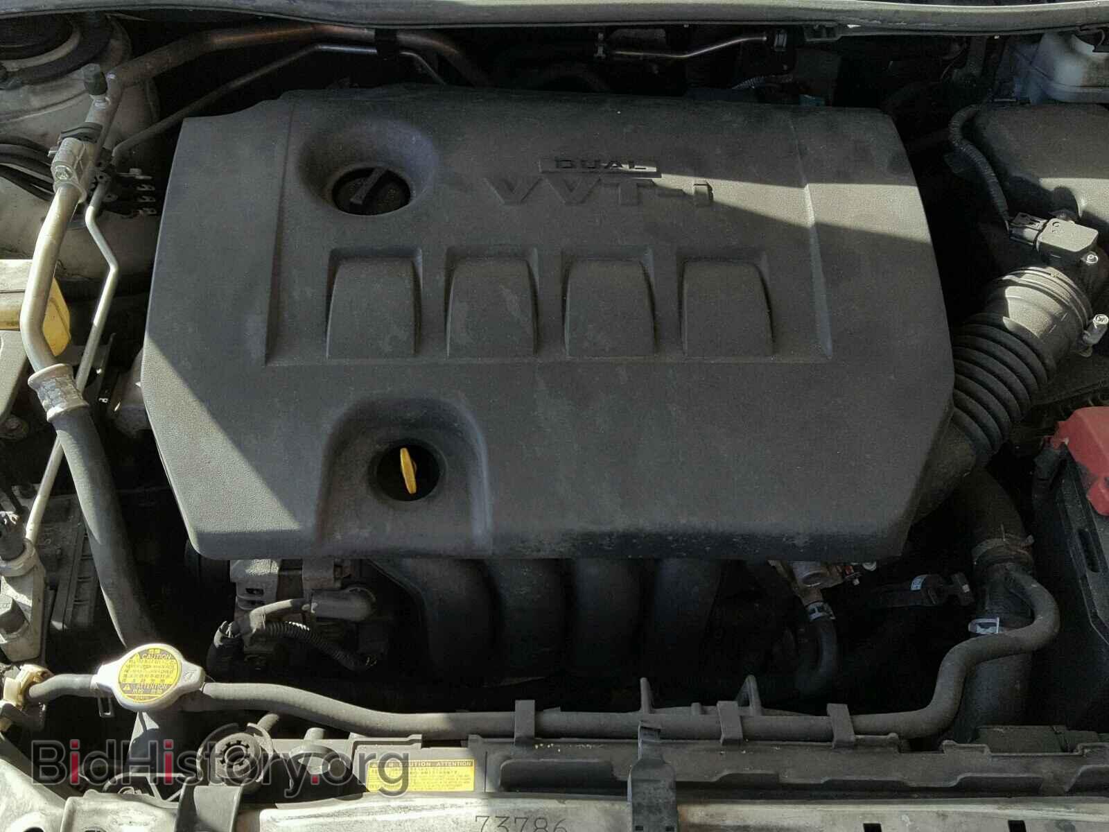 2011 TOYOTA COROLLA BA - VIN: 2T1BU4EE5BC637662 - Фото 7