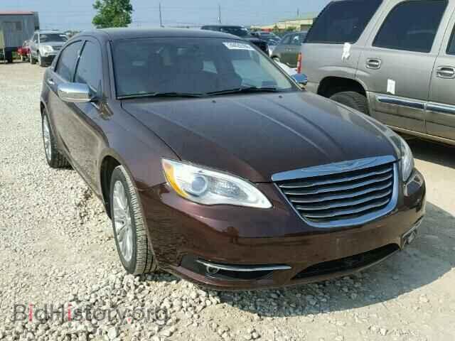 Photo 1C3CCBCG9CN308868 - CHRYSLER 200 2012