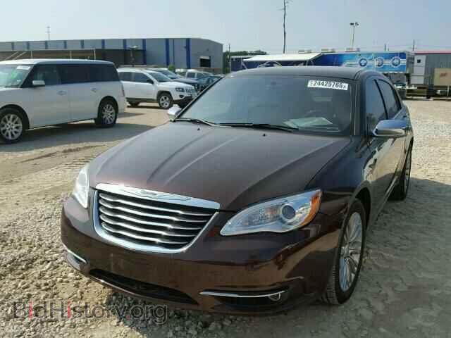 2012 CHRYSLER 200 - VIN: 1C3CCBCG9CN308868 - Фото 2