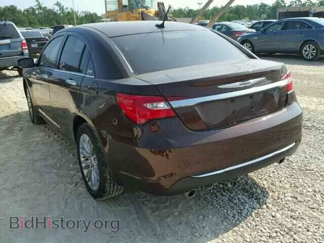 2012 CHRYSLER 200 - VIN: 1C3CCBCG9CN308868 - Фото 3