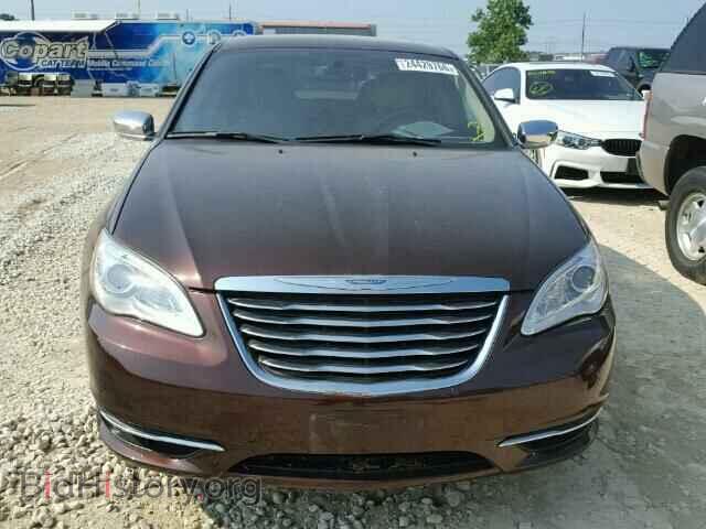 2012 CHRYSLER 200 - VIN: 1C3CCBCG9CN308868 - Фото 10