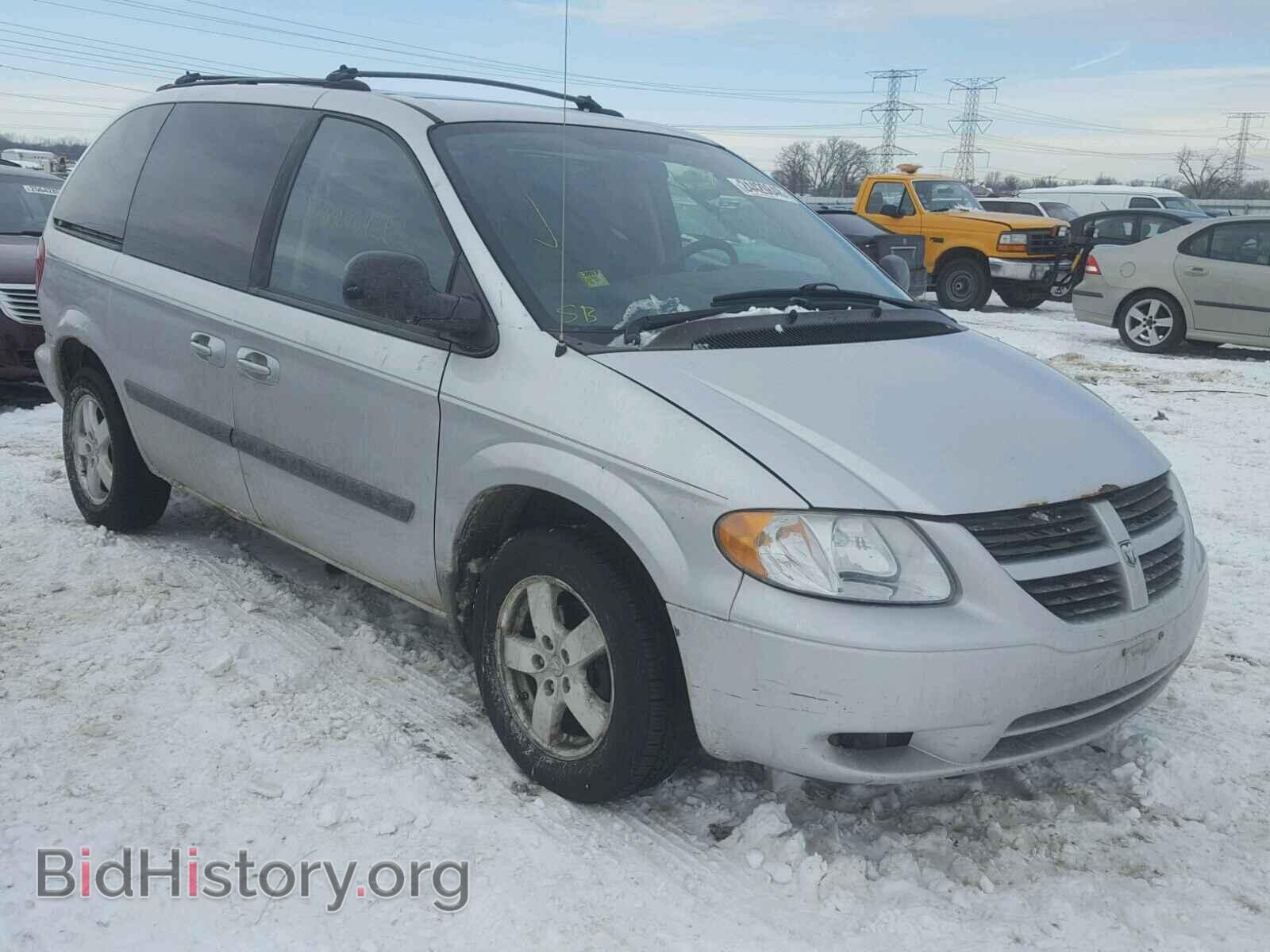 Фотография 1D4GP45R06B528582 - DODGE CARAVAN 2006