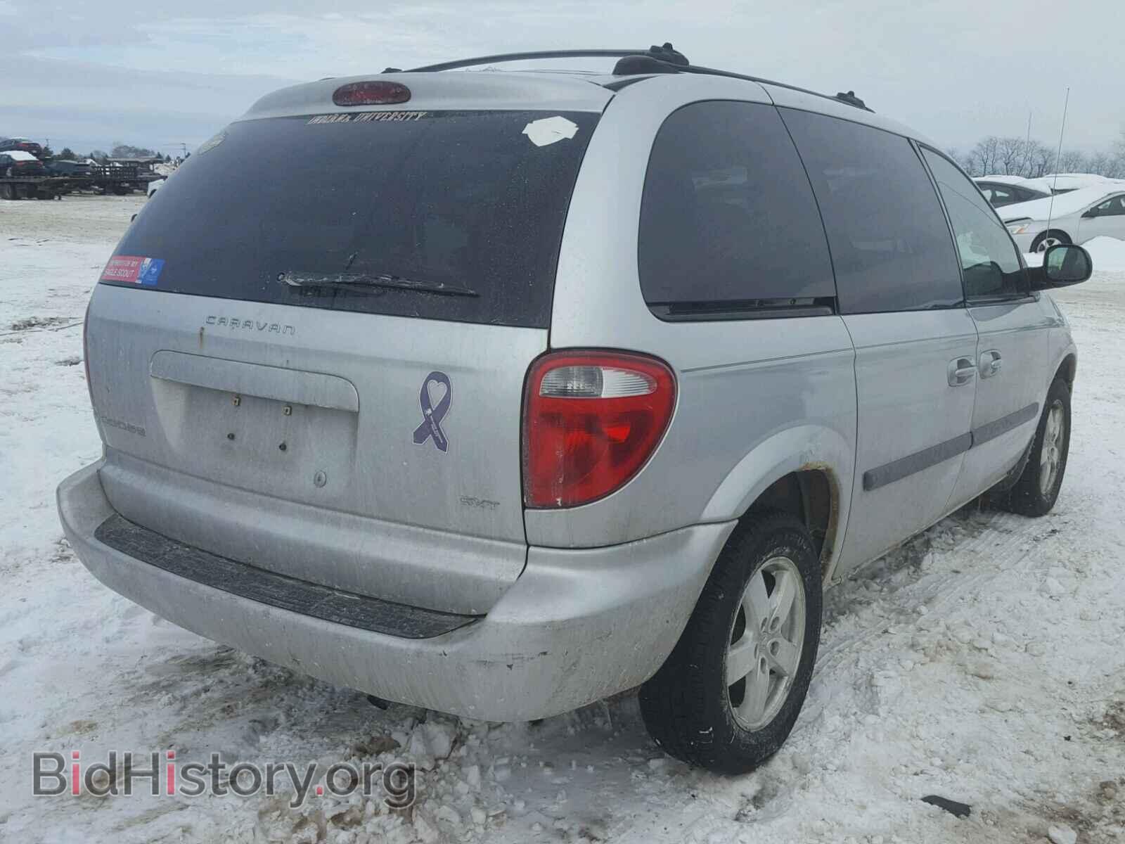 2006 DODGE CARAVAN - VIN: 1D4GP45R06B528582 - Фото 4