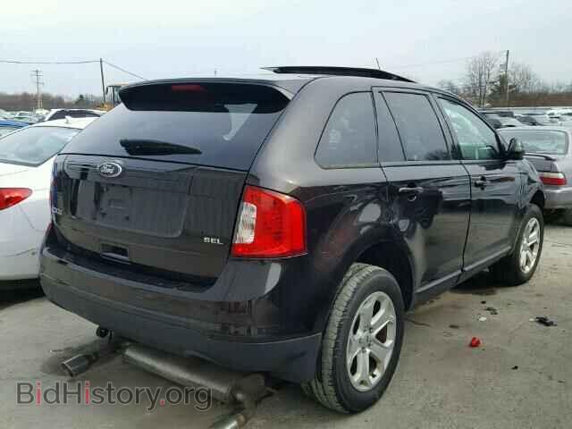 2013 FORD EDGE - VIN: 2FMDK3JC6DBB93549 - Фото 4