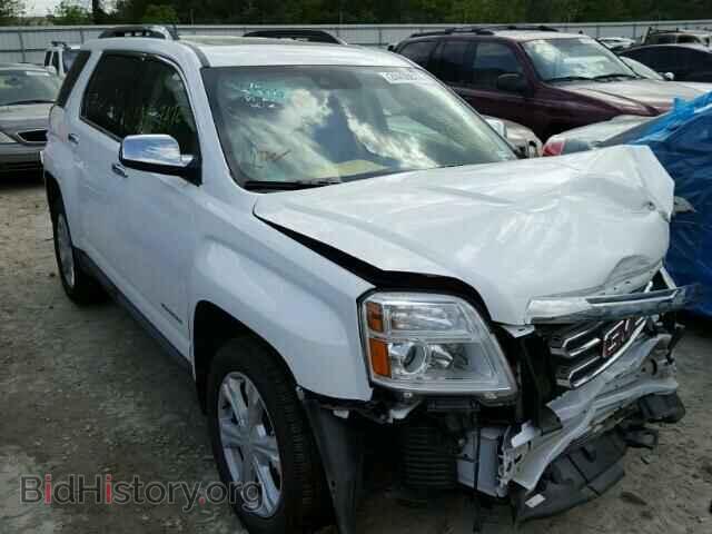 Фотография 2GKALPEK0G6289126 - GMC TERRAIN 2016