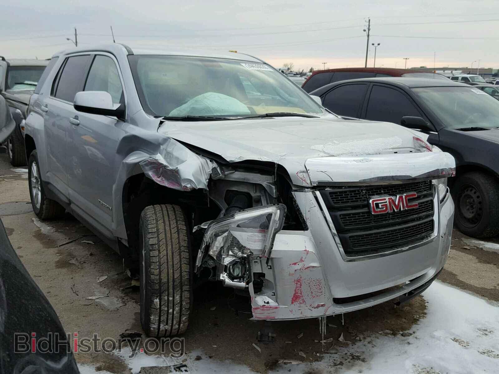 Photo 2CTALMEC4B6429551 - GMC TERRAIN 2011