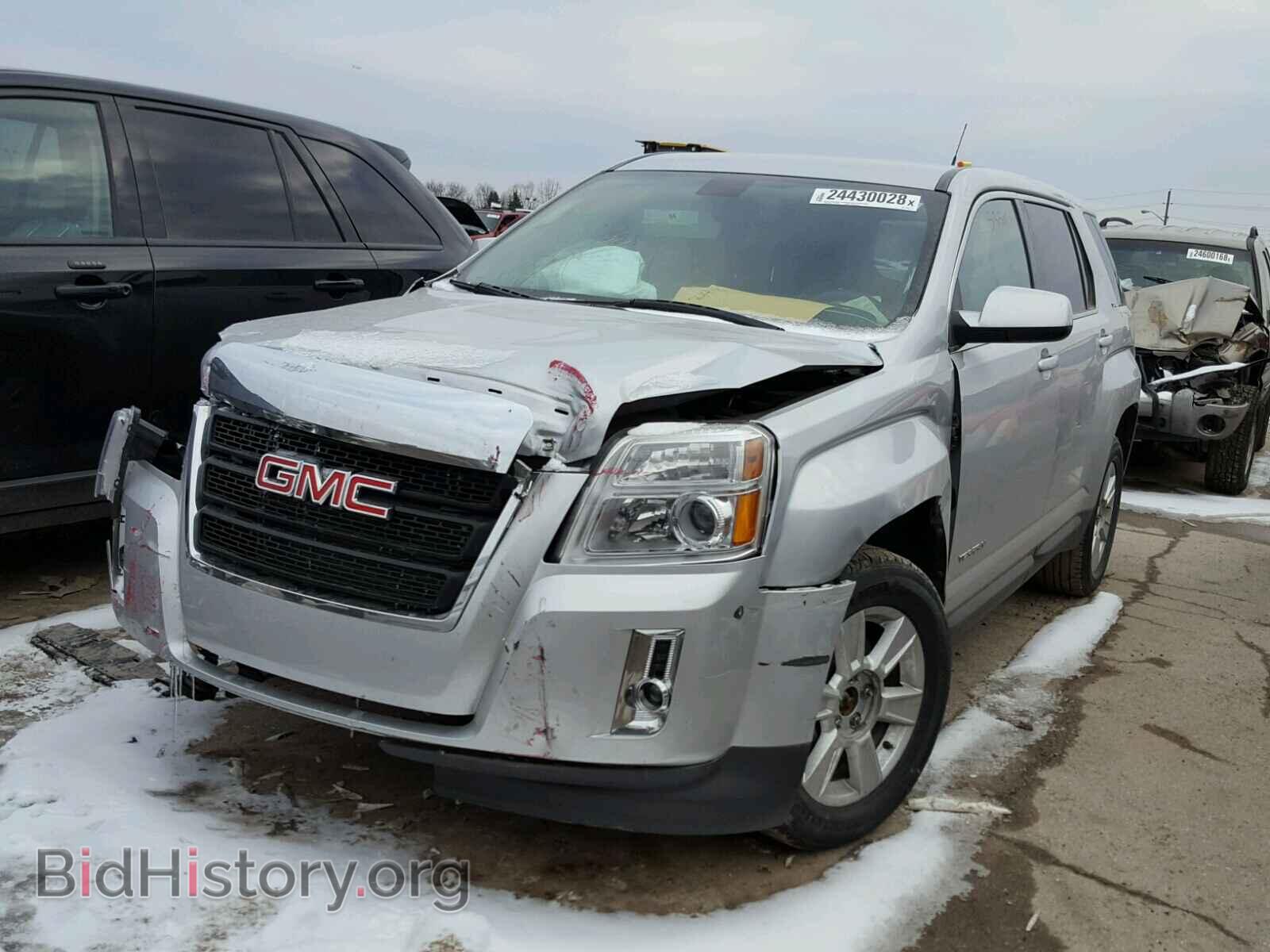 2011 GMC TERRAIN - VIN: 2CTALMEC4B6429551 - Photo 2