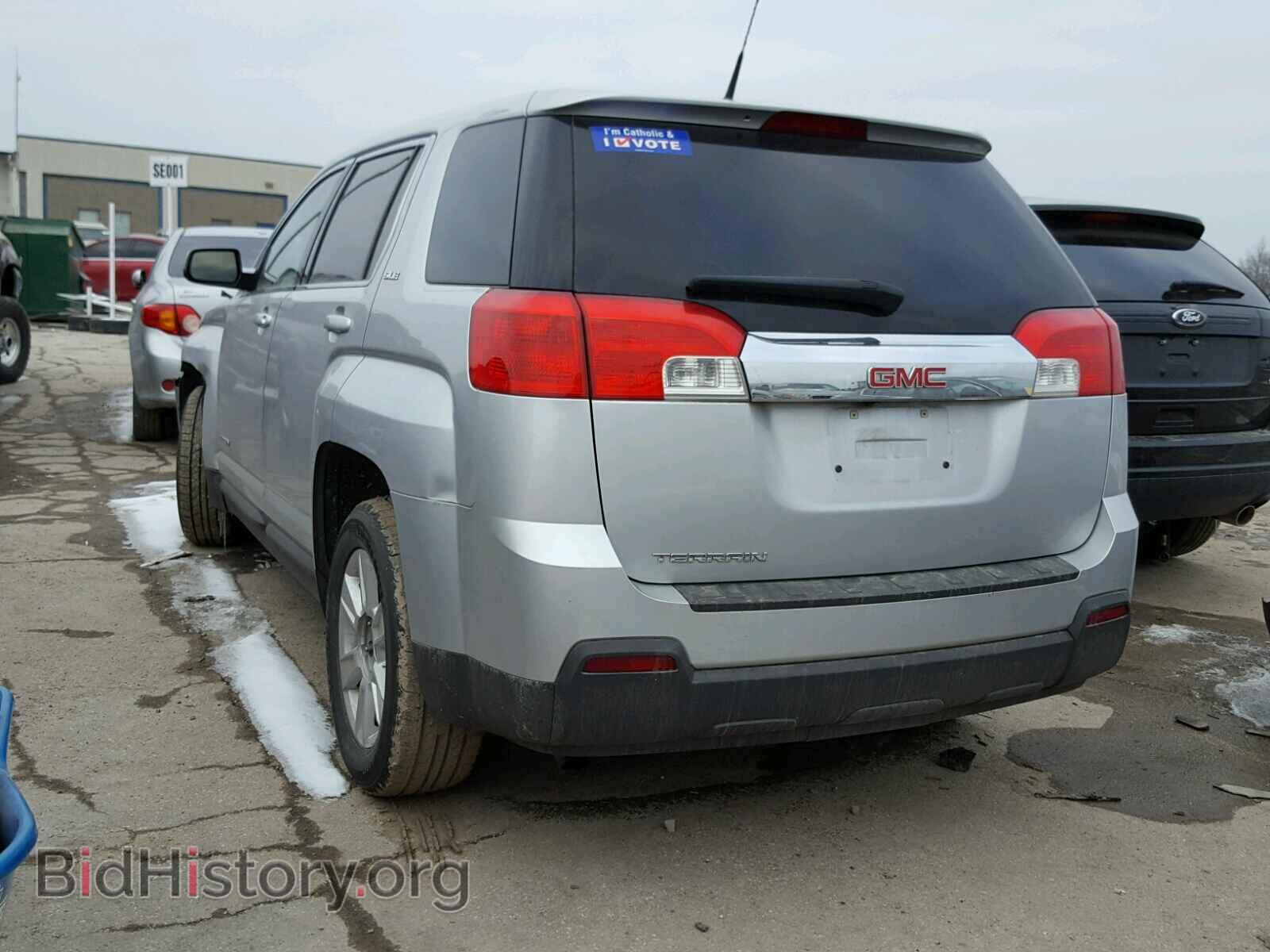 2011 GMC TERRAIN - VIN: 2CTALMEC4B6429551 - Photo 3
