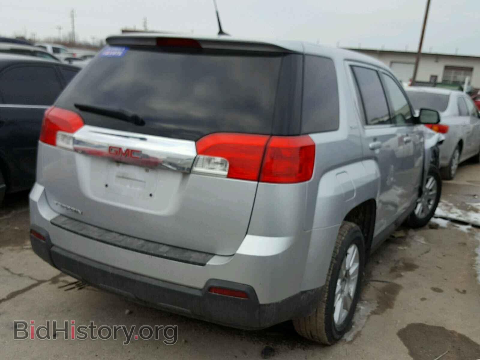 2011 GMC TERRAIN - VIN: 2CTALMEC4B6429551 - Photo 4