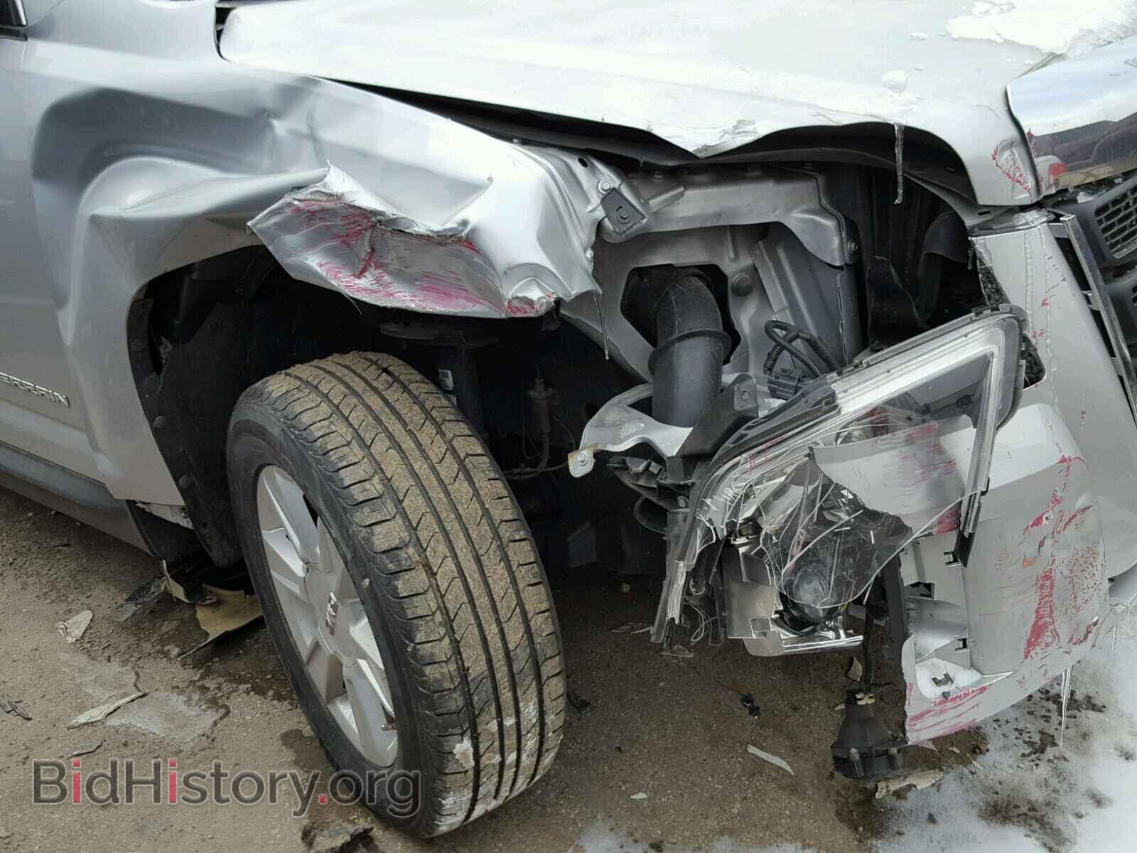 2011 GMC TERRAIN - VIN: 2CTALMEC4B6429551 - Photo 9