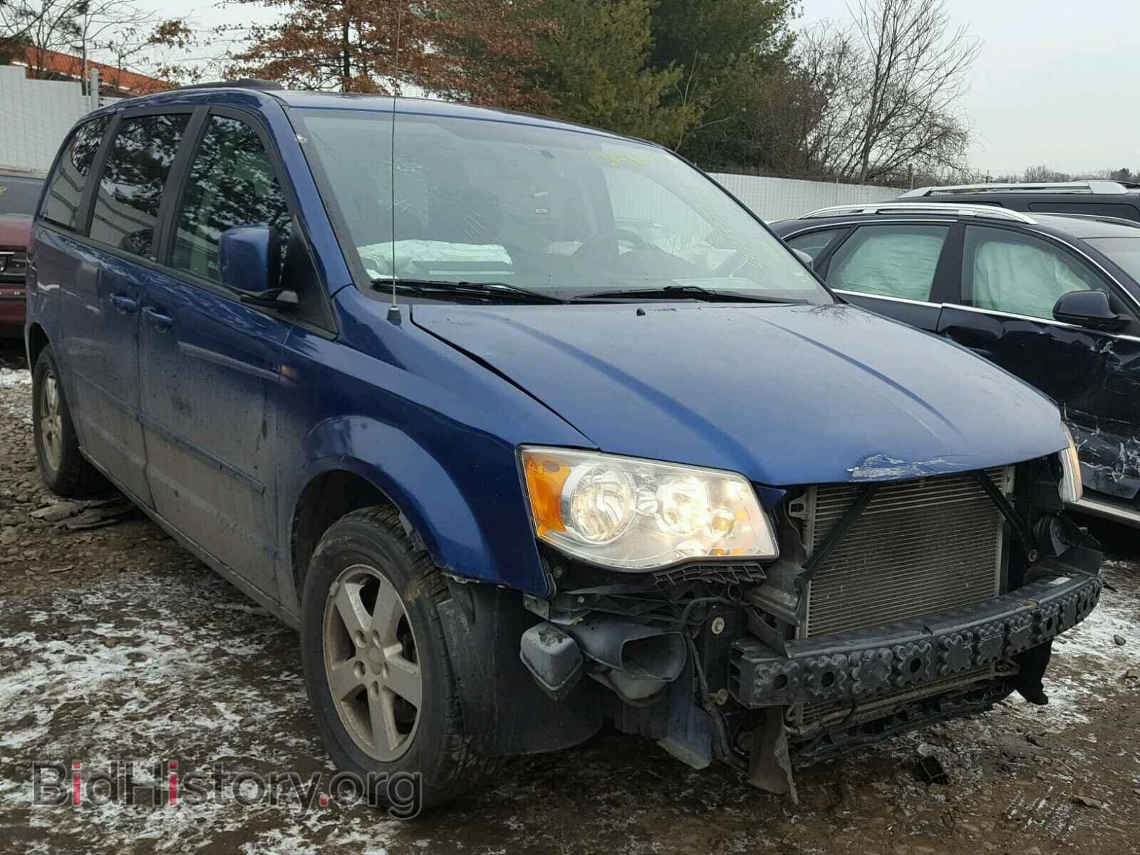 Photo 2D4RN3DG4BR728031 - DODGE GRAND CARA 2011