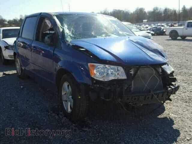 Фотография 2C4RDGBG2DR710799 - DODGE CARAVAN 2013