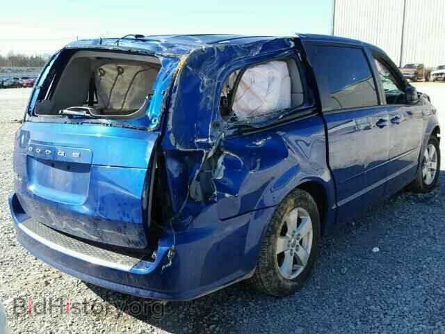 2013 DODGE CARAVAN - VIN: 2C4RDGBG2DR710799 - Фото 4