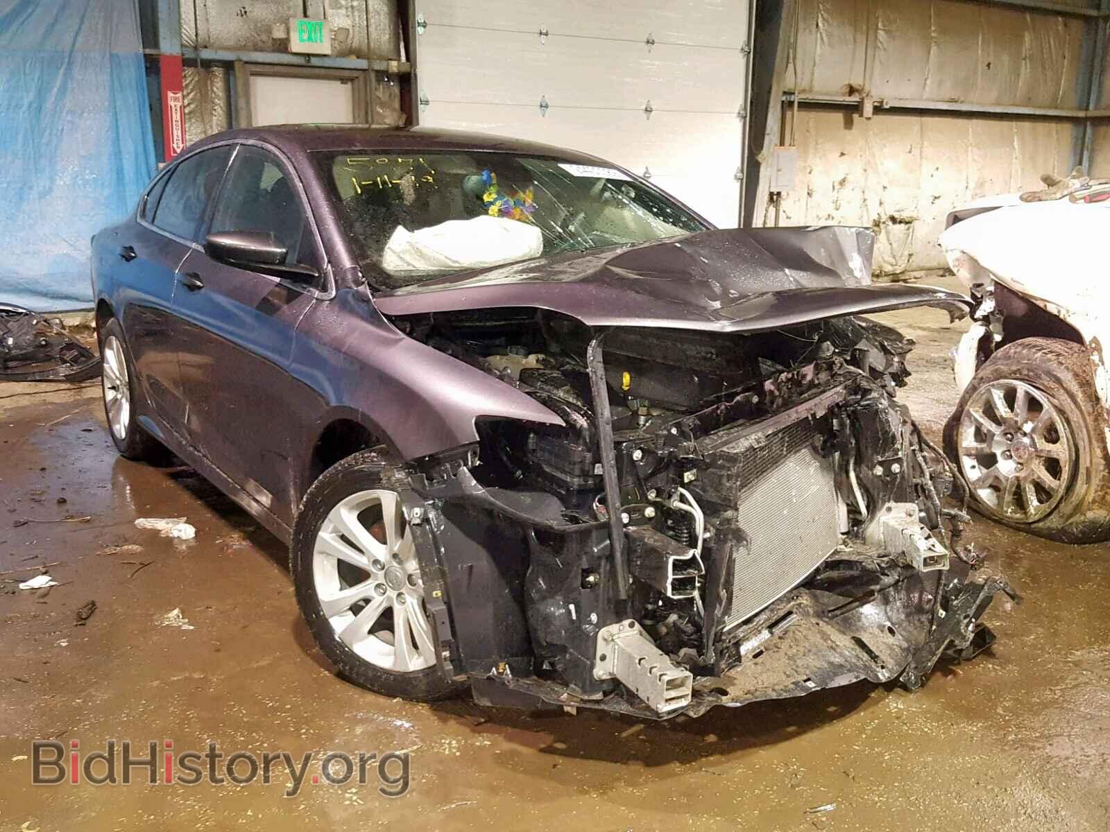 Photo 1C3CCCAB1FN723328 - CHRYSLER 200 2015