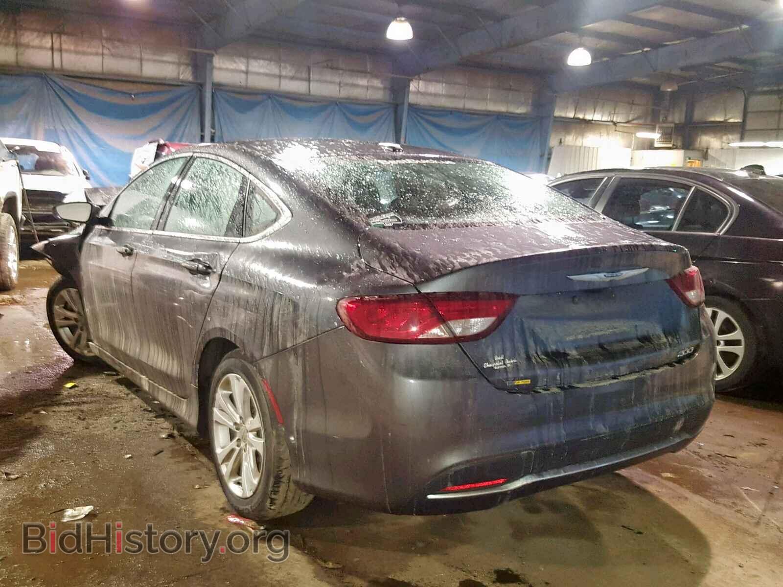 2015 CHRYSLER 200 - VIN: 1C3CCCAB1FN723328 - Photo 3