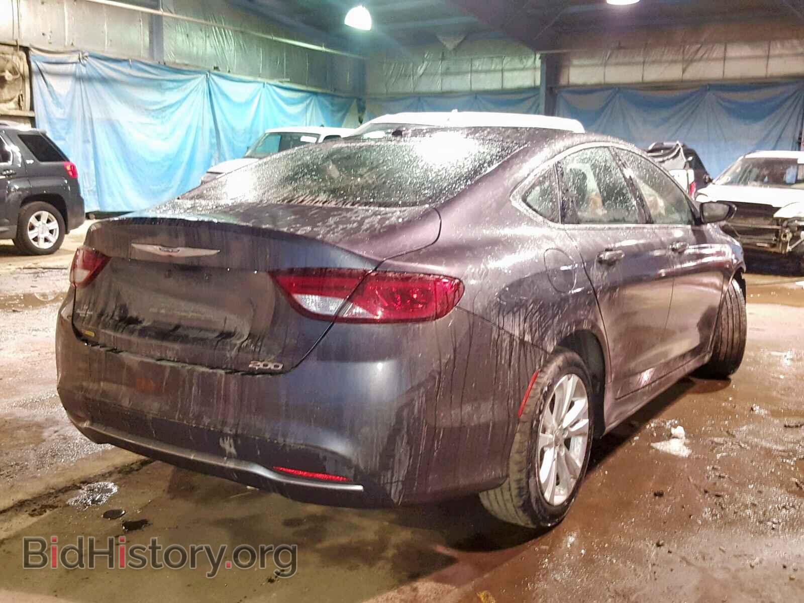 2015 CHRYSLER 200 - VIN: 1C3CCCAB1FN723328 - Photo 4
