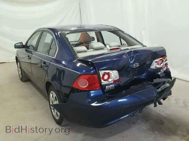 2008 KIA OPTIMA - VIN: KNAGE123685226004 - Фото 3