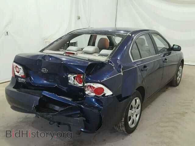 2008 KIA OPTIMA - VIN: KNAGE123685226004 - Фото 4