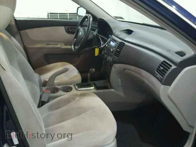 2008 KIA OPTIMA - VIN: KNAGE123685226004 - Фото 5