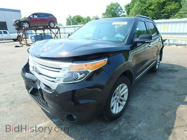 2013 FORD EXPLORER - VIN: 1FM5K8D82DGA62961 - Photo 2