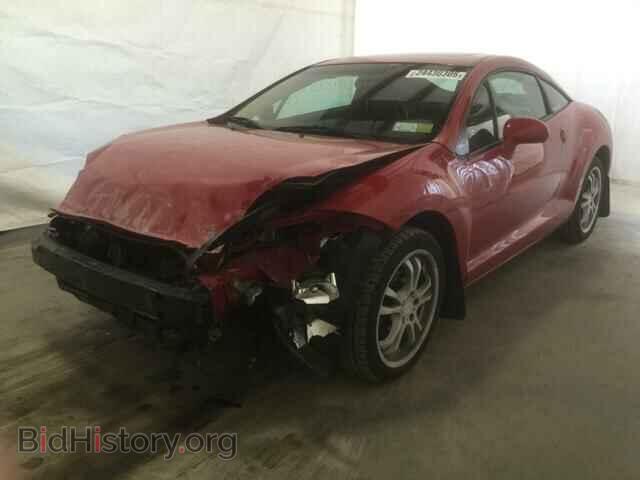 2006 MITSUBISHI ECLIPSE - VIN: 4A3AK34T66E050737 - Фото 2